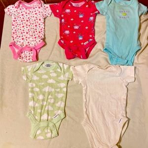 Newborn onesies